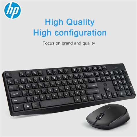 Hp Cs10 Wireless Keyboard Mouse Combo Set Black Mombasa Computers