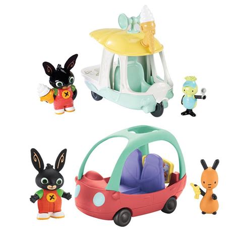 Bing Bunny Vehicle And Figure Assorted Toys R Us Australia Bing