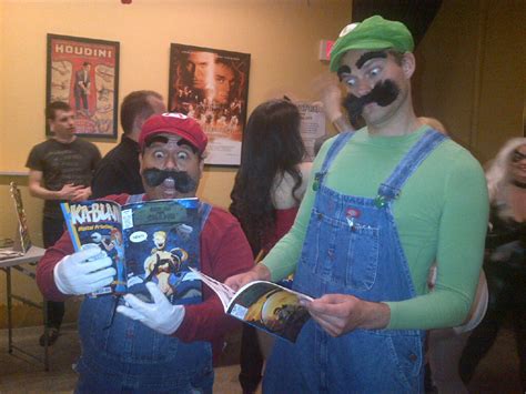 Super Mario And Luigi Cosplay By Creativesnatcher69 On Deviantart
