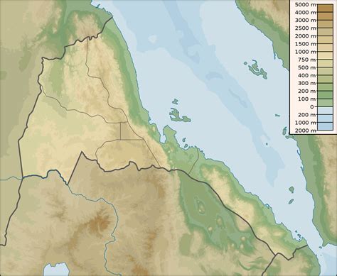 Eritrea Map Of Africa Eritrea Map Picture Courtesy Of Jen Npo