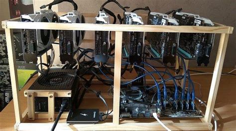 Bitcoin is still new compared to the stock market. mount a mining rig #bitcoin #mining #rig #cryptocurrencies ...