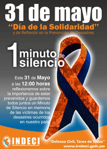 El 31 de mayo de 1970 un terremoto y un posterior alud, convertido en aluvión, dejaron una estela de muerte y destrucción al norte de lima. 31 de Mayo - Día Nacional de la Solidaridad y de Reflexión ...