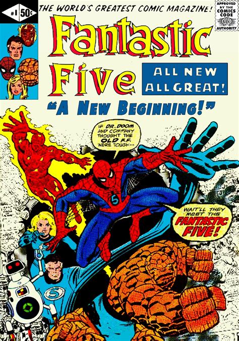 The Strangest Adventures Spider Man In The Fantastic Four Part 2