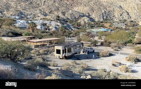 Rving In The Desert Southwest Stock Photo Alamy