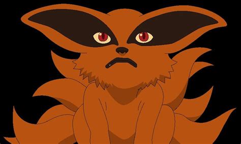 Naruto Nine Tailed Fox Chibi