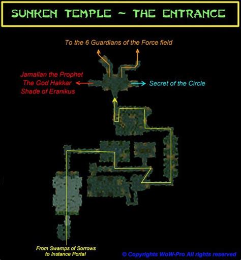 [45 53] Jame S Guide To The Sunken Temple Aka The Temple Of Atal Hakkar Wow Pro 2022