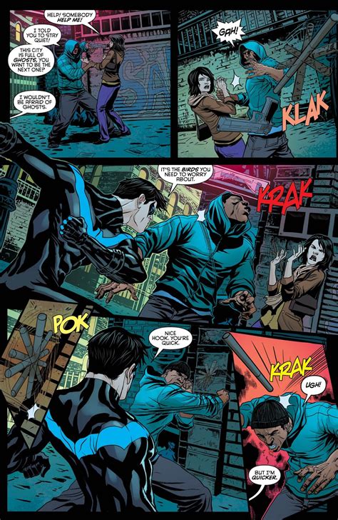 Weird Science Dc Comics Preview Nightwing 21