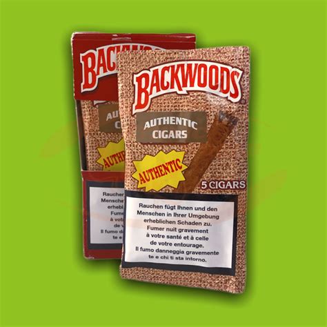 Backwoods Cigars Authentic Ethnic World