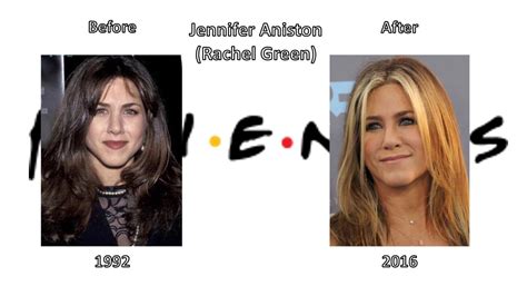 Friends Actors Before And After Youtube