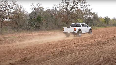 This Ford Raptor Swapped F Lightning Pickup Truck Is The Ev Off