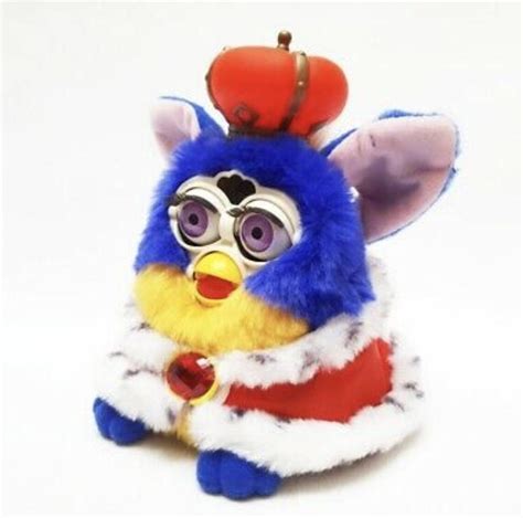 Rare Furby 1998 Your Royal Majesty Special Limited Edition Etsy