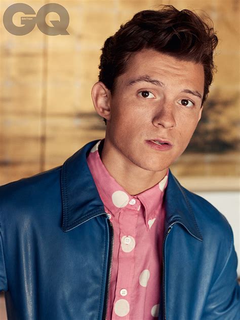 Tom Holland Flashes His Six Pack Abs In British Gq E News