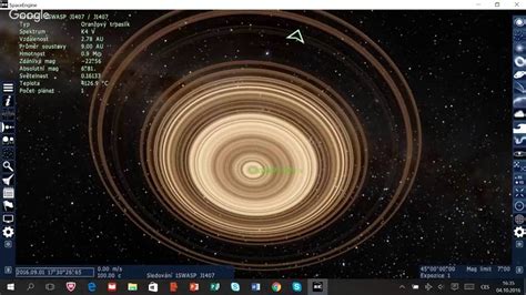 A relatively young star, its age is estimated to be 16 million years. J1407b-exoplanete-super-anneaux-5 | Terra Projects