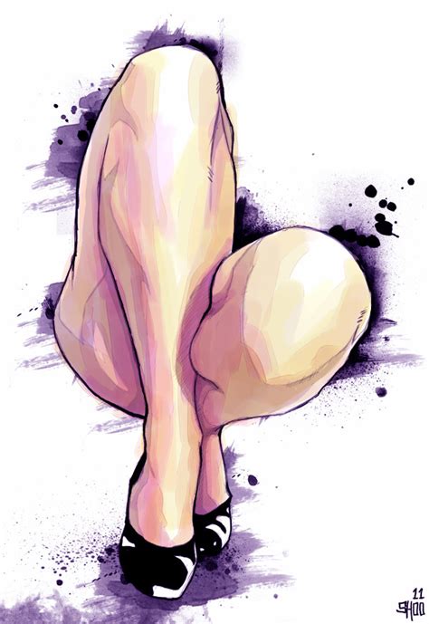Sexy Legs Digital Illustration Imgur
