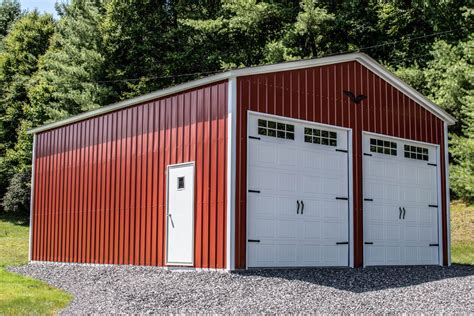Metal Garages And Workshops Ccr Buildings