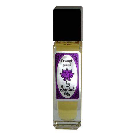 Buy Spiritual Sky Frangipani Perfume Oils Online In Australia The