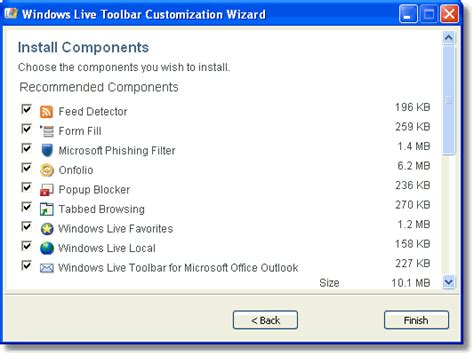 Windows Live Toolbar Windows Download
