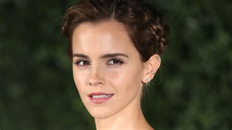 Emma Watson Stuns In Topless Vanity Fair Shoot Celebrity