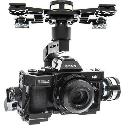 There is a usb port on the tilt axis which is designed for phone charging. DJI Zenmuse Z15-A7 3-Axis Gimbal for Sony a7S / a7R CP.ZM ...