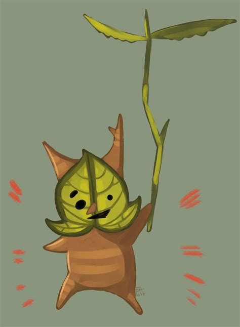 Korok By Damien Rouge On Deviantart