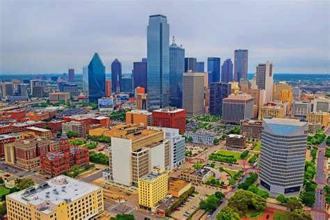 Downtown Dallas, Texas, U.S.A. | Dallas is a major city in ...