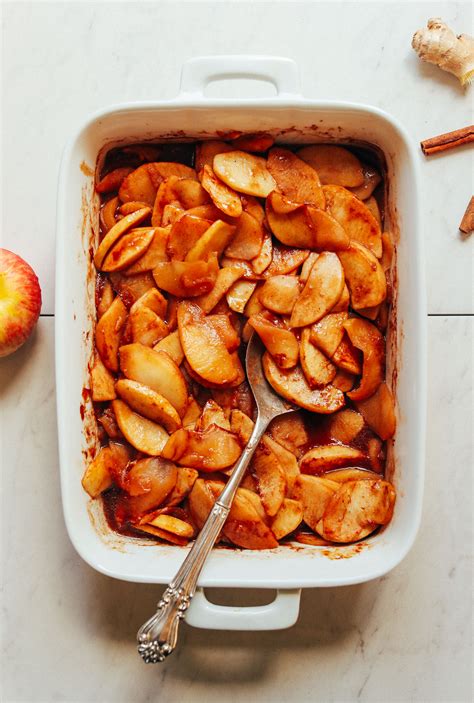 Cinnamon Baked Apples Minimalist Baker Recipes