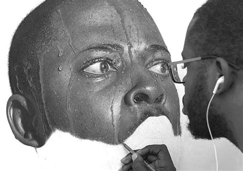 5 African Hyperrealistic Artists Doing Amazing Work But Are Often Overlooked Page 2 Of 6