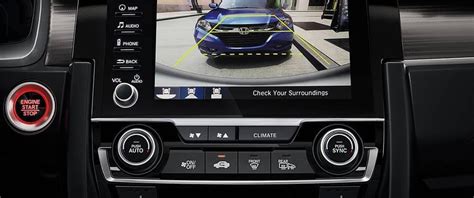 2019 Honda Civic Interior Civic Seating Tech Features Fisher Honda