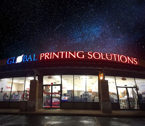 Making Prints Come True • Global Printing Solutions In Austin