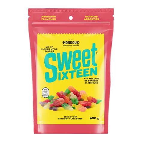 Products Sweet Sixteen