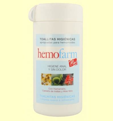 Comprar Hemofarm Plus Toallitas Higi Nicas Para Hemorroides