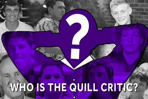 The Man Trolling The Quill Site The Purple Quill