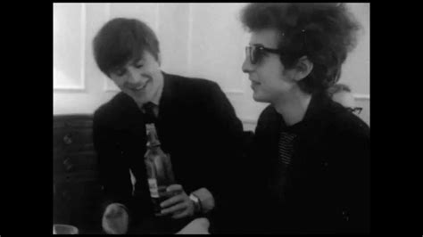 Bob Dylan Talking About Donovan 1965 Youtube