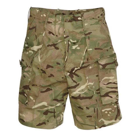 British Army Surplus Mtp Camouflage Combat Shorts Army Clothing From