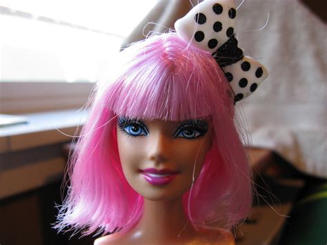 The Barbie Blog Barbie Makeover