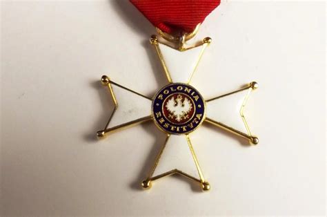 Instead the order of polonia restituta was established in order to once again reward the noble values that the original stood for. Order Of Polonia Restituta 1918 Knights Cross - Sally Antiques
