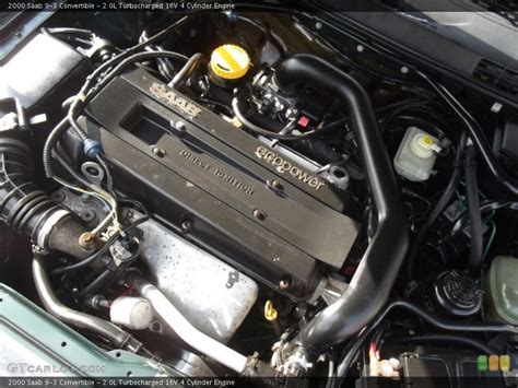 20l Turbocharged 16v 4 Cylinder 2000 Saab 9 3 Engine