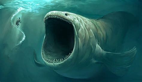 Misteri Tentang Ikan Raksasa Nabi Yunus Yang Katanya Masih Hidup Sampai