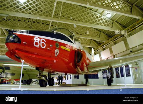 British Aircraft Corporation Jet Provost T5a At The Royal Air Force