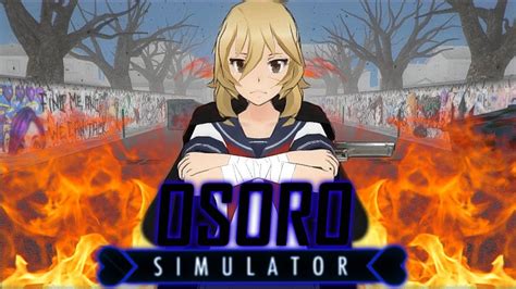 Osoro Simulator Im So Hardcore Yandere Simulator Rival Mods