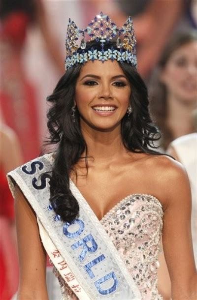 Miss World Winner Miss Venezuela Ivian Sarcos Dreamed Ivian Sarcos