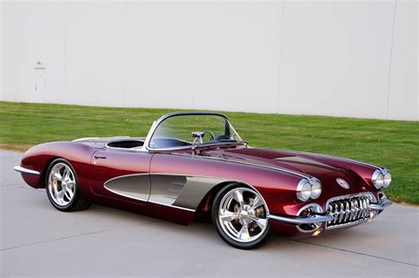 Stewart 1958 Corvette Dynamic Rides Rods And Customs
