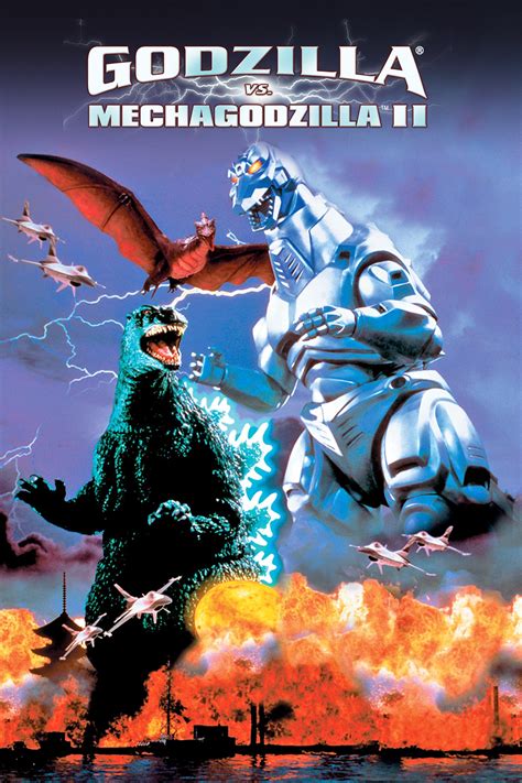 Godzilla Vs Mechagodzilla 2 Poster