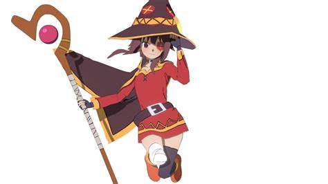 Megumin Konosuba 3d Model By Allan Mitsuse 3d Model Model Fan Art