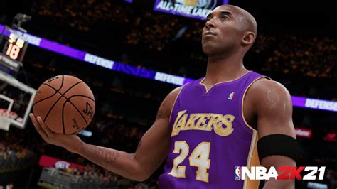 Nba 2k21, the first basketball game that will be on the next generation of consoles, launches today, september 4, for ps4, xbox one, nintendo some key aspects of the game are different this year, however; NBA 2K21's New Next-Gen Kobe Bryant Renders Show Massive ...