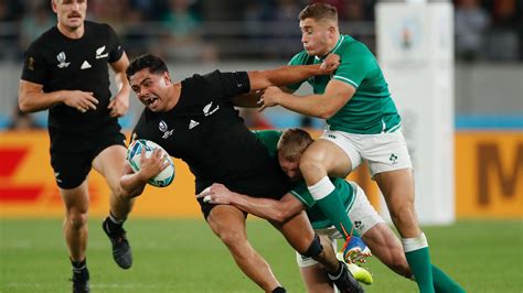 Mondial de rugby la Nouvelle Zélande écrase l Irlande et affrontera l