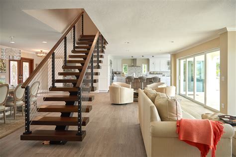See more of design stairs concept on facebook. Open Concept Remodel in 2020 | Modern staircase railing ...