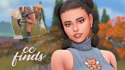 🐻 Best Maxis Match Cc Finds Los Sims 4 Contenido Personalizado Haul