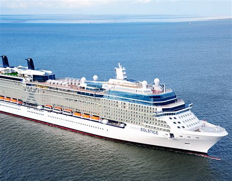 In Focus Celebrity Solstice Cruise Ship Meyer Werft