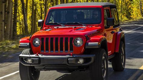 2018 Jeep Wrangler Hard And Soft Top Revealed Price Release Specs
